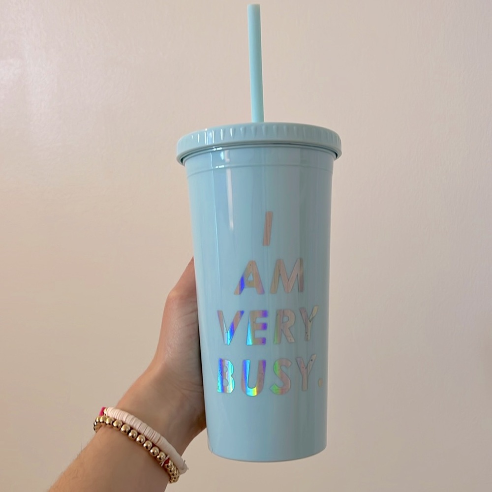 Baby Blue Tumbler
